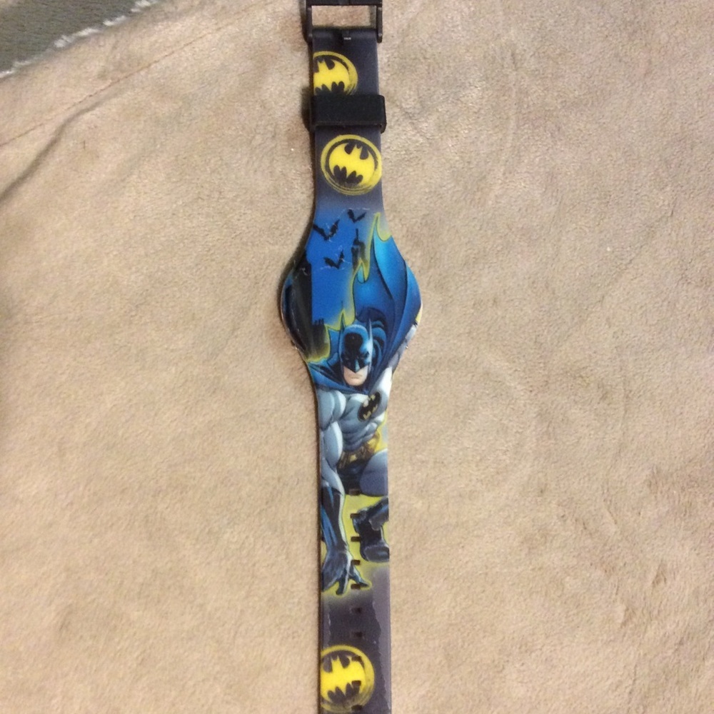 Batman digital watch